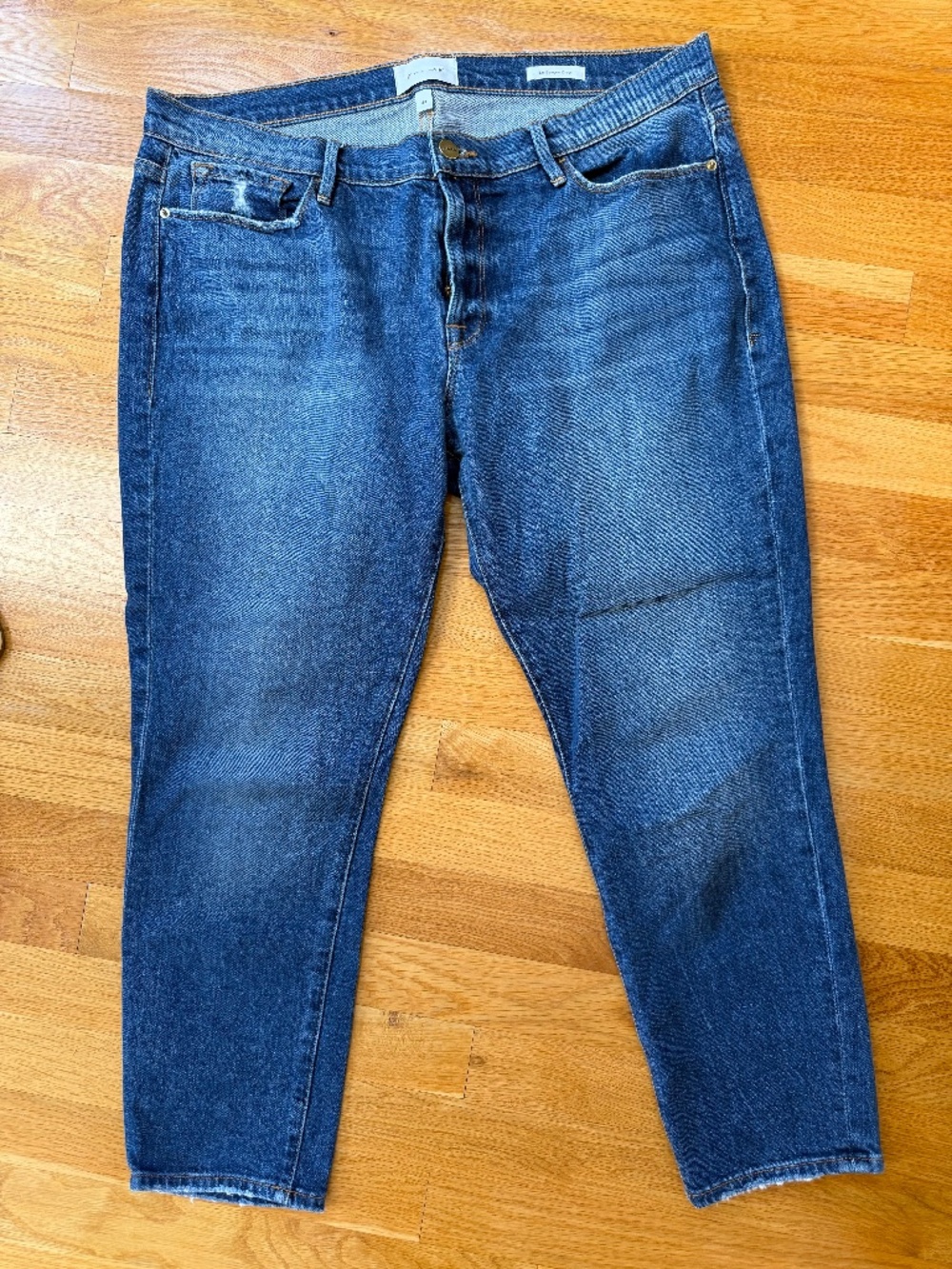 Frame Jeans Le Garçon Cropped size 31